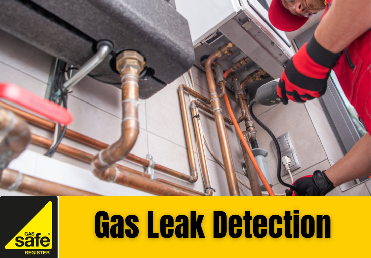 gas leak detection Swanscombe